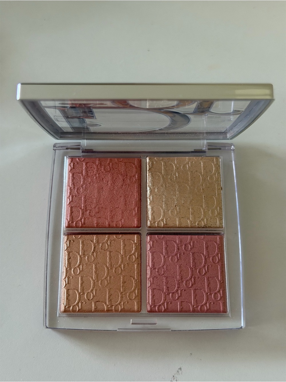 Dior Backstage Glow Maximizer Palette